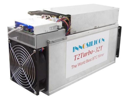 सेकेंड हैंड इनोसिलिकॉन एसिक माइनर 2600W INNOSILICON T2T 32T T2