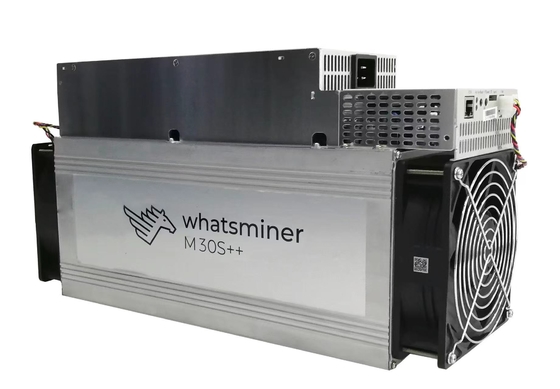 Bitcoin Asic Microbt Whatsminer M30S++ 104TH/S 31J/T लो वॉल्यूम