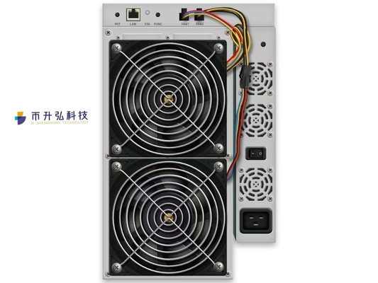 3196W एवलॉन 1166 प्रो 68T SHA256 एल्गोरिथम 75dB 331 * 195 * 292 मिमी