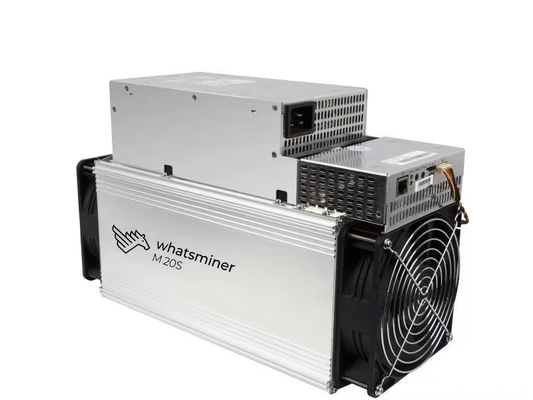 स्थिर Microbt Whatsminer M20S 65T 3120w सेकेंड हैंड माइनर्स 10.75KG