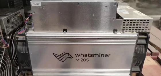 स्थिर Microbt Whatsminer M20S 65T 3120w सेकेंड हैंड माइनर्स 10.75KG