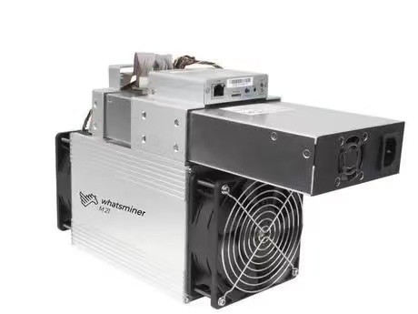 बीटीसी कॉइन माइनर मशीन M21b 28TH सेकेंडहैंड 3500W अलादीन Asic Miner