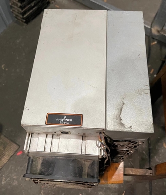 सेकेंडहैंड बिटमैन एंटमिनर S19 प्रो 110T 3250W बिट सायन माइनिंग