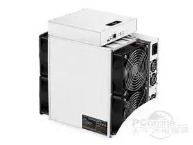 SHA256 एल्गोरिथम एसिक बिटमैन एंटमिनर S17 Pro 53t 2094W 11kg