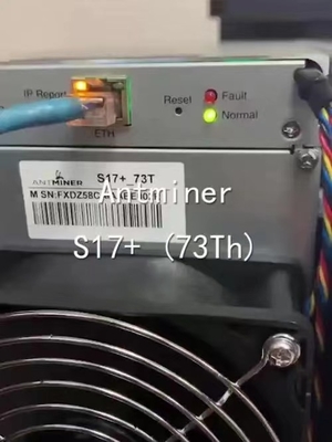 एसिक बिटमैन एंटमिनर S17+ 73T 3kw S17 Plus Miner 340mm*178mm*304.3mm