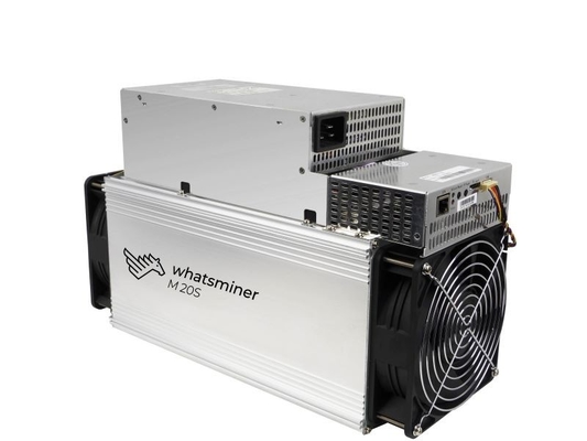 48w Whatsminer M20S 68TH 3264W 390 * 155 * 240 मिमी P20 बिजली की आपूर्ति: