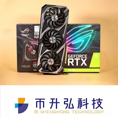 खनन ETH 5888 CUDA के लिए 256bit ASUS RTX 3070 8GB ग्राफिक्स कार्ड