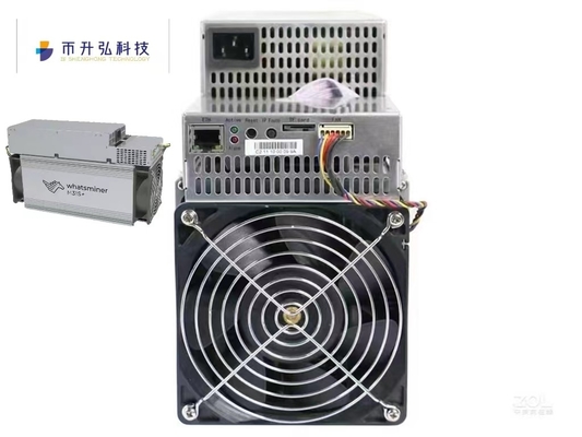 3360w Microbt M31S+ Asic Miners 70TH/S कम बिजली की खपत 10.5kg