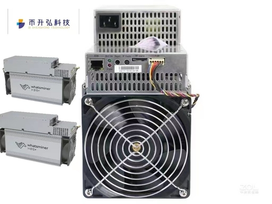 3360w Microbt M31S+ Asic Miners 70TH/S कम बिजली की खपत 10.5kg