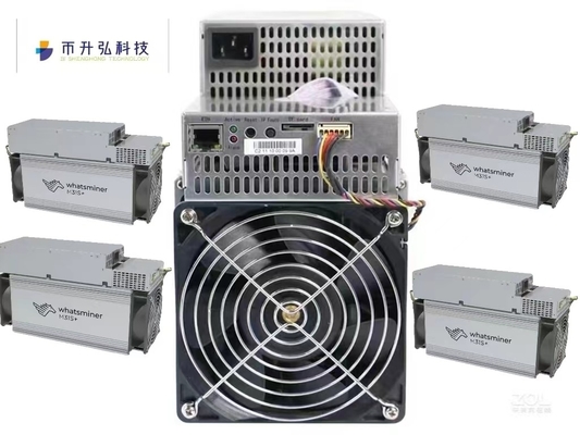 3312W Whatsminer M31S+ 68T IEC C19 पावर लाइन 48J/T उच्च दक्षता