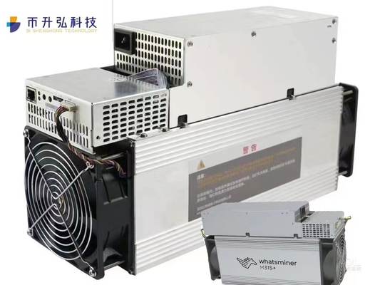3312W Whatsminer M31S+ 68T IEC C19 पावर लाइन 48J/T उच्च दक्षता
