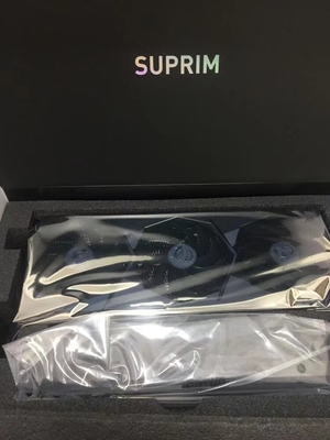 GDDR6X 850W MSI GeForce RTX 3070 Ti SUPRIM X 8G ग्राफिक्स कार्ड 1860MHz