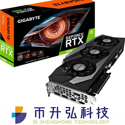 ETH माइनिंग GIGABYTE GeForce RTX 3090 OC 24GB DirectX 12 19500MHz