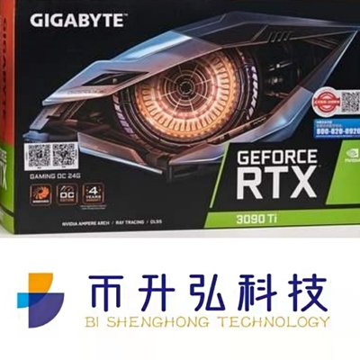गीगाबाइट GeForce माइनिंग रिग ग्राफिक्स कार्ड RTX 3090 Ti OC 24GB NVIDIA 384 बिट