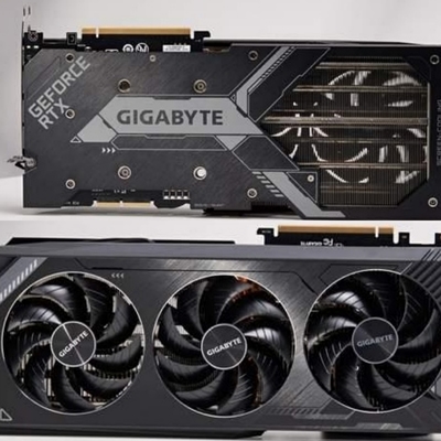 गीगाबाइट GeForce माइनिंग रिग ग्राफिक्स कार्ड RTX 3090 Ti OC 24GB NVIDIA 384 बिट