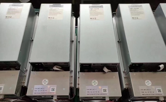 M31S ​​76T प्रयुक्त Asic Miner Machine 44J/T 2660W IEC C19 Power Line