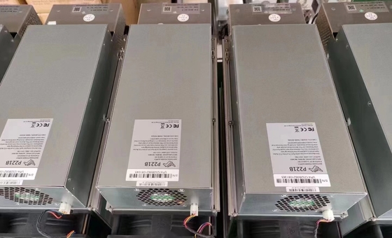 M31S ​​76T प्रयुक्त Asic Miner Machine 44J/T 2660W IEC C19 Power Line