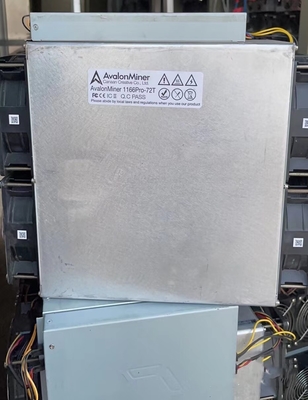 SHA256 एल्गोरिथम कनान एवलॉन माइनर 3196W एवलॉन 1166 प्रो 68T