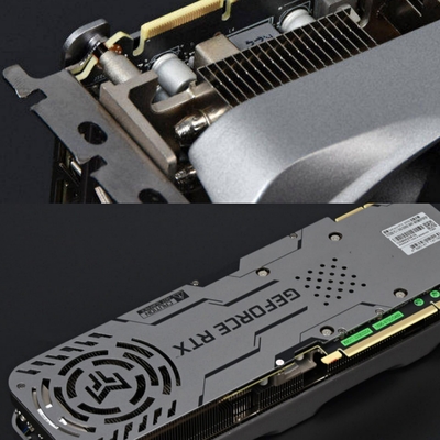 1695MHz माइनिंग रिग ग्राफिक्स कार्ड GALAX GeForce RTX 3090 24GB ETH Directx 12