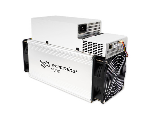 86TH/S Asic Whatsminer M30S हाई कंप्यूटिंग हैशरेट SHA256 Asic Miner