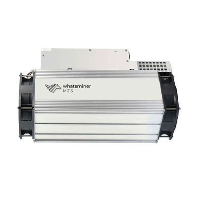 60W/T Microbt Whatsminer Asic Miner Machine M21S 52T सेकेंड हैंड