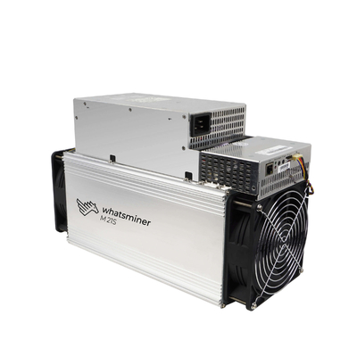 60W/T Microbt Whatsminer Asic Miner Machine M21S 52T सेकेंड हैंड