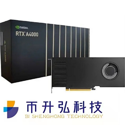 GDDR6 NVIDIA RTX A4000 16GB 6144 CUDA खनन ETH 140W के लिए