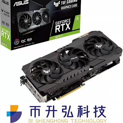 5888 CUDA ASUS GeForce TUF RTX 3070TI 8GB 290W 14000MHz ऑल सुपर कोल्ड