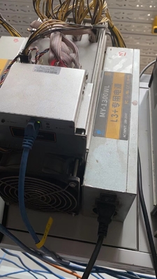 प्रयुक्त लाइट कॉइन माइनर 942W बिटमैन एंटमिनर L3++ 550M 6.5Kg