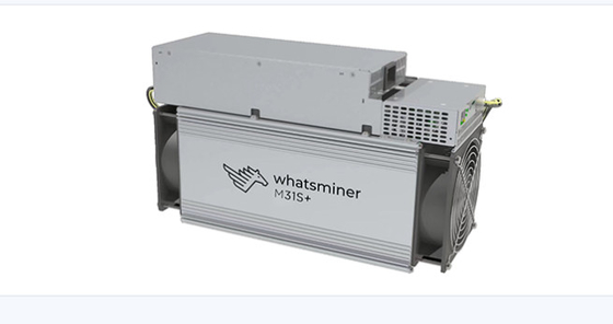 प्रयुक्त Microbt Whatsminer M31S+ 82T ईथरनेट नेटवर्क कनेक्शन