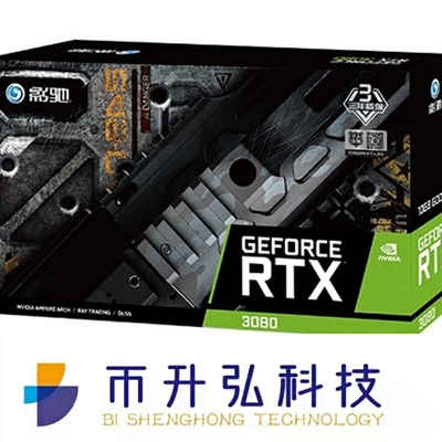320 बिट माइनिंग रिग ग्राफिक्स कार्ड GeForce RTX 3080 OC 10GB NVIDIA