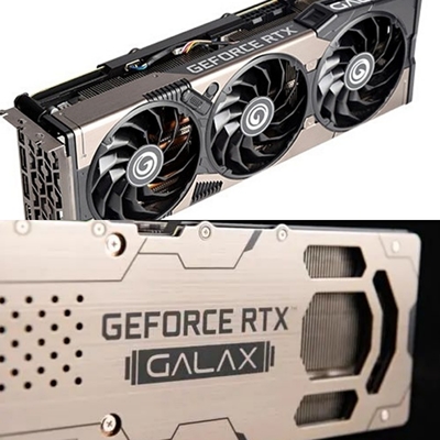 320 बिट माइनिंग रिग ग्राफिक्स कार्ड GeForce RTX 3080 OC 10GB NVIDIA
