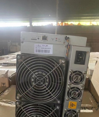 प्रयुक्त BTC Asic Miner Machine T17+ 55T ईथरनेट SHA256 9.8kg