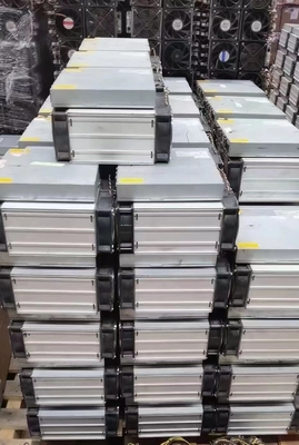प्रयुक्त BTC Asic Miner Machine T17+ 55T ईथरनेट SHA256 9.8kg