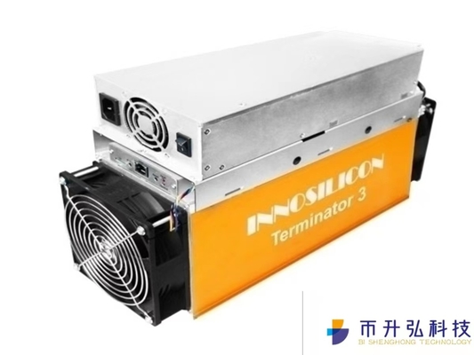 11.6V-13V Innosilicon T3 43T बिट कॉइन माइनिंग 2100w 430*141*220mm