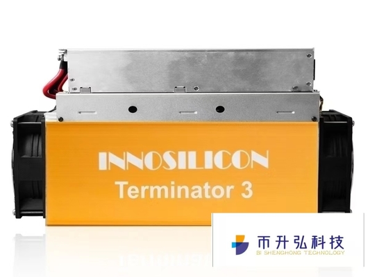 11.6V-13V Innosilicon T3 43T बिट कॉइन माइनिंग 2100w 430*141*220mm