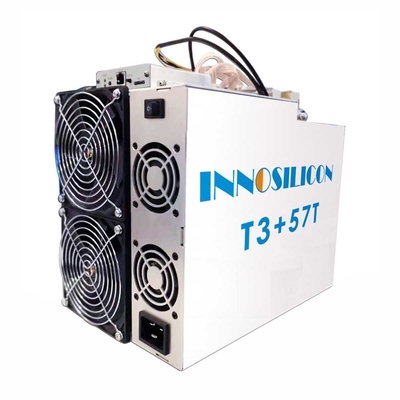 3300W कॉइन माइनर मशीन INNOSILICON T3+ 57T SHA256 एल्गोरिथम