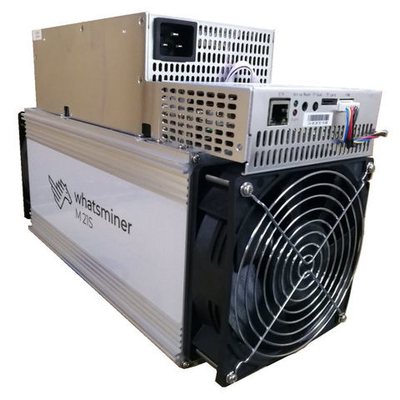 सेकेंडहैंड माइक्रोबेट व्हाट्समिनर M21S 58T BTC माइनिंग मशीन 60W / T ईथरनेट नेटवर्किंग