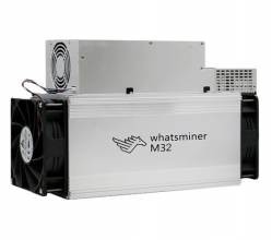 3312W Microbt Whatsminer M32 68T क्रिप्टोक्यूरेंसी खनन उपकरण