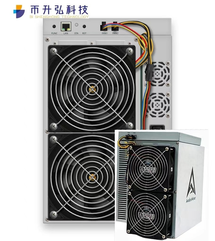 3196w 4 प्रशंसक बिट कॉइन माइनर कनान एवलॉन 1166 प्रो S 72TH / S 331mm * 195mm * 292mm