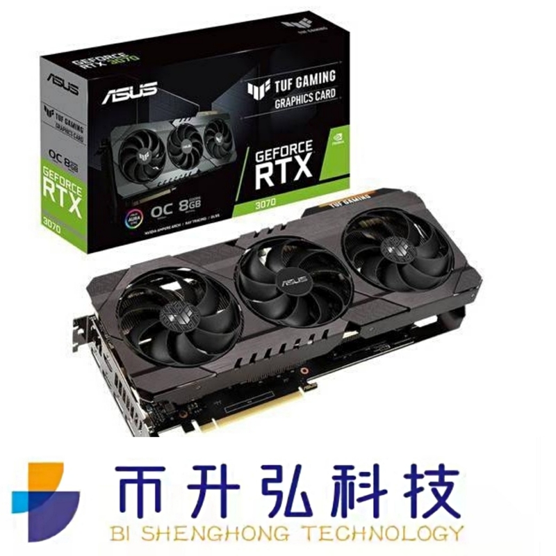 14000MHz ASUS Geforce RTX 3070 TUF 8GB 256 बिट GDDR6 एथेरियम वर्चुअल मशीन