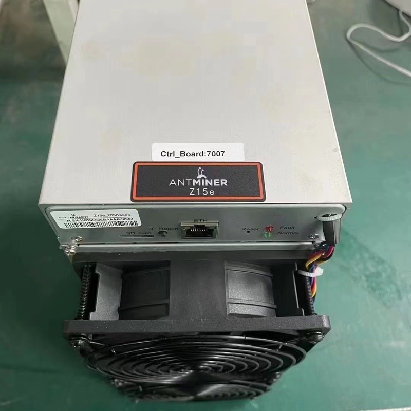 1510W ZEC खान 200 Ksol/S खनिक Z15e 228×134×279mm RJ45 ईथरनेट कनेक्शन